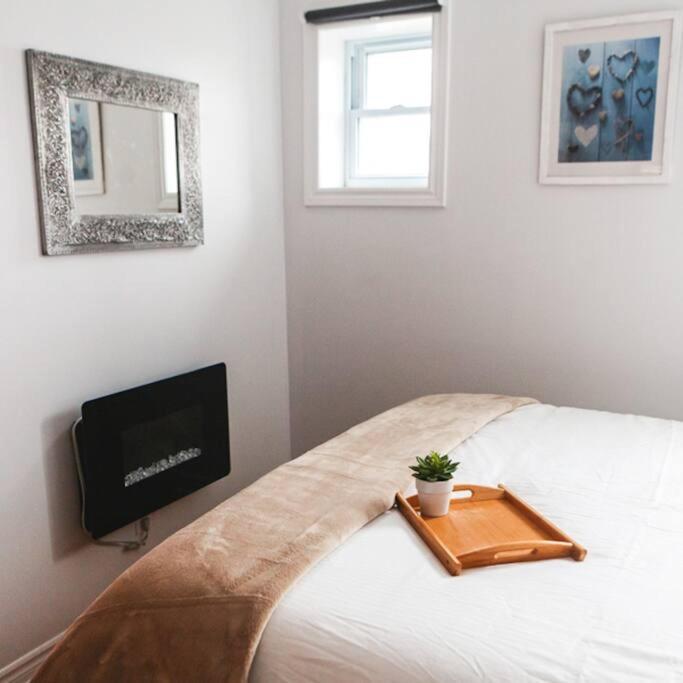 Large Upstairs Flat In Downtown Century Building Διαμέρισμα Μπελβίλ Εξωτερικό φωτογραφία